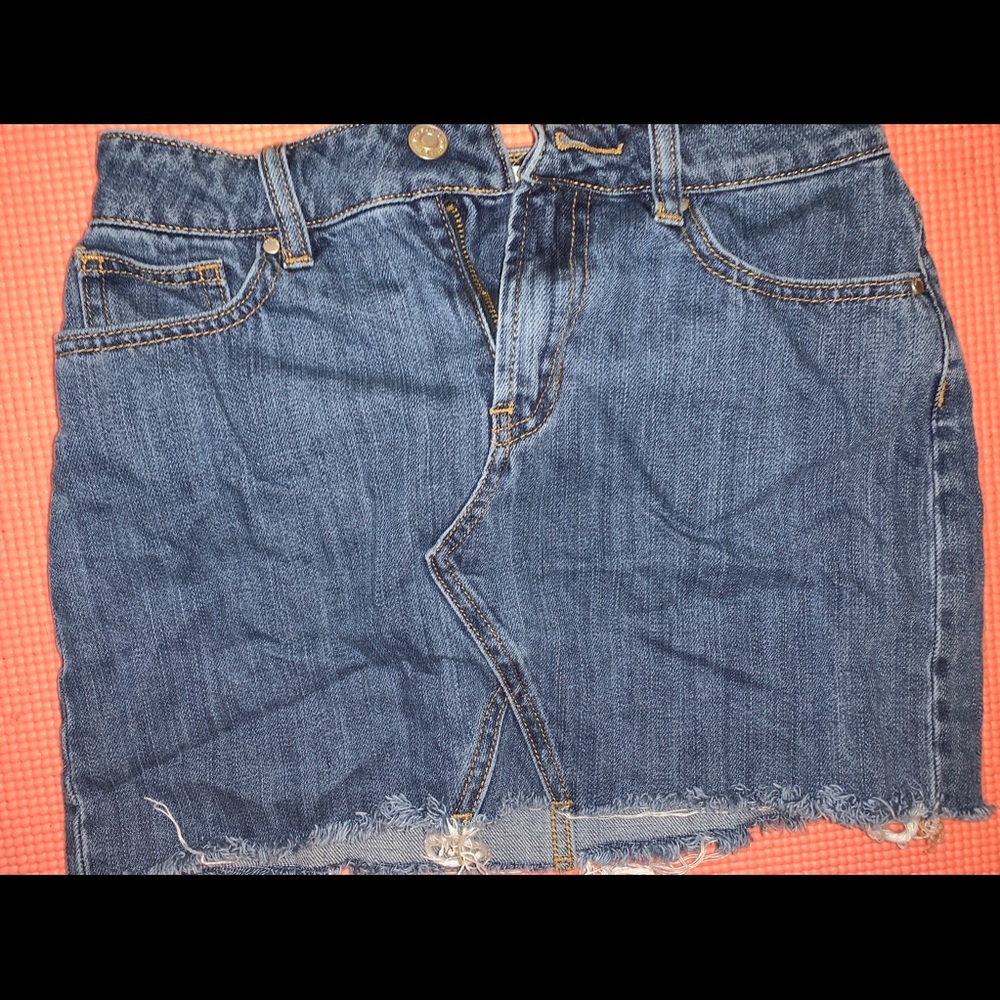 Jean skirt - Picture 2 of 3